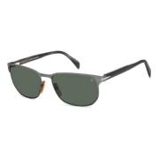 Stijlvolle Grijze Metalen Zonnebril Eyewear by David Beckham , Gray , ...