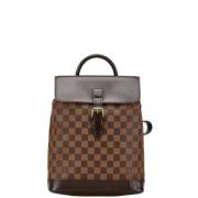 Pre-owned Leather louis-vuitton-bags Louis Vuitton Vintage , Brown , D...