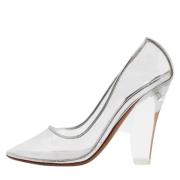 Pre-owned Leather heels Marc Jacobs Pre-owned , White , Dames