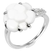 Pre-owned White Gold rings Chanel Vintage , White , Dames