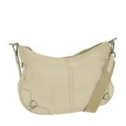 Pre-owned Leather prada-bags Prada Vintage , Beige , Dames