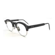 Stijlvol Zwart Leren Portemonnee Thom Browne , Black , Unisex