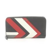 Pre-owned Leather wallets Prada Vintage , Multicolor , Heren