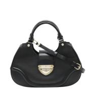 Pre-owned Leather louis-vuitton-bags Louis Vuitton Vintage , Black , D...