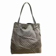 Pre-owned Canvas totes Gucci Vintage , Black , Dames