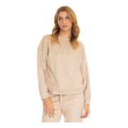 Stijlvolle Sweatshirt voor Weekenduitjes Max Mara Weekend , Beige , Da...