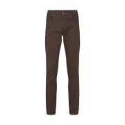 Slim-fit Jeans Sand , Brown , Heren