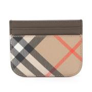 Pre-owned Canvas wallets Burberry Vintage , Multicolor , Dames