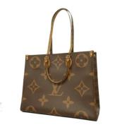 Pre-owned Fabric louis-vuitton-bags Louis Vuitton Vintage , Brown , Da...