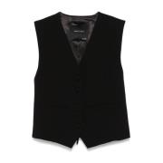 Vests Emma&Gaia , Black , Dames