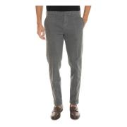 Oprolzoom Chino Broek Fay , Gray , Heren