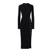 Elegante Jurk voor Vrouwen Pinko , Black , Dames