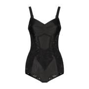 Stijlvolle Bodywear voor dagelijks comfort Dolce & Gabbana , Black , D...