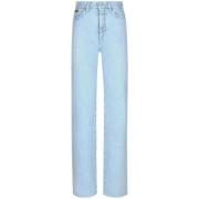 Hoge taille slim jeans Dolce & Gabbana , Blue , Dames