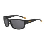 Zwarte Resin Zonnebril voor Mannen Arnette , Black , Heren