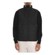 Winter Pufferjas voor Mannen Boss , Black , Heren