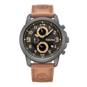 Roestvrijstalen kwarts herenhorloge Timberland , Gray , Heren