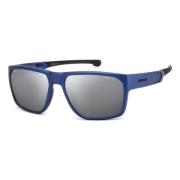 Blauwe Resin Zonnebril voor Mannen Carrera , Blue , Heren