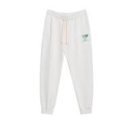 Tennis Club Icon Joggers met borduurwerk Casablanca , White , Heren