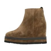 Ankle Boots Alpe , Brown , Dames