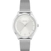 RVS Dameshorloge Grijs Hugo Boss , Gray , Dames