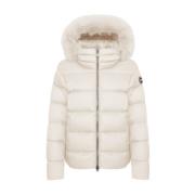 Witte Winterjassen Colmar , White , Dames