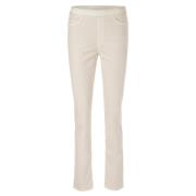 Siena Fluwelen Broek Marc Cain , Beige , Dames