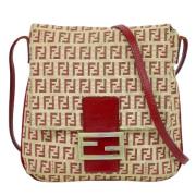 Pre-owned Canvas fendi-bags Fendi Vintage , Beige , Dames