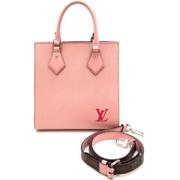 Pre-owned Leather louis-vuitton-bags Louis Vuitton Vintage , Pink , Da...