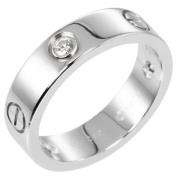 Pre-owned White Gold rings Cartier Vintage , White , Dames