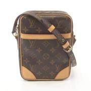 Pre-owned Canvas louis-vuitton-bags Louis Vuitton Vintage , Brown , Da...