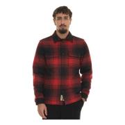 Warme Winter Donsjas Woolrich , Red , Heren