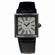 Pre-owned Metal watches Chanel Vintage , White , Dames