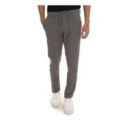 Casual Slim Fit Broek Boss , Gray , Heren