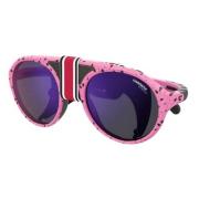 Roze acetaat unisex zonnebril Carrera , Pink , Unisex