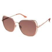 Metal Sonnenbrillen Guess , Pink , Dames