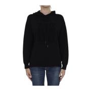 Zwart Logo Sweatshirt Max Mara , Black , Dames