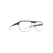 Stijlvolle zonnebril voor modieuze uitstraling Mykita , Blue , Unisex