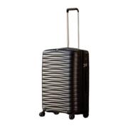 Reistassen en Trolleys Roncato , Black , Unisex