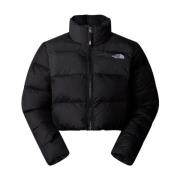 Stijlvolle outdoor jas voor mannen The North Face , Black , Dames