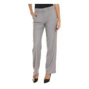 Rechte broek met zakken Liu Jo , Gray , Dames