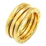 Pre-owned Yellow Gold rings Bvlgari Vintage , Yellow , Dames