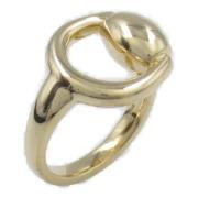 Pre-owned Metal rings Gucci Vintage , Yellow , Dames