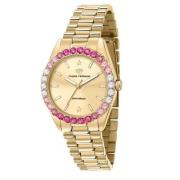 Gouden Roestvrijstalen Dameskwarts Horloge Chiara Ferragni Collection ...