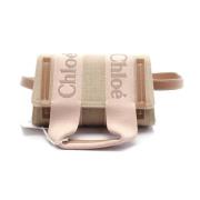 Pre-owned Leather shoulder-bags Chloé Pre-owned , Beige , Dames