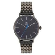 Roestvrijstalen kwarts uniseks horloge Adidas , Gray , Unisex