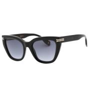 Zwarte Resin Zonnebril voor Vrouwen Marc Jacobs , Black , Dames