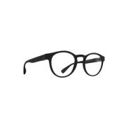 Stijlvolle zonnebril voor mode-liefhebbers Mykita , Black , Unisex