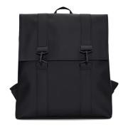 Minimalistische Zwarte MSN Tas Rains , Black , Dames