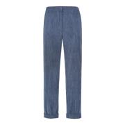 Dames Chinos Broek Re-Hash , Blue , Dames